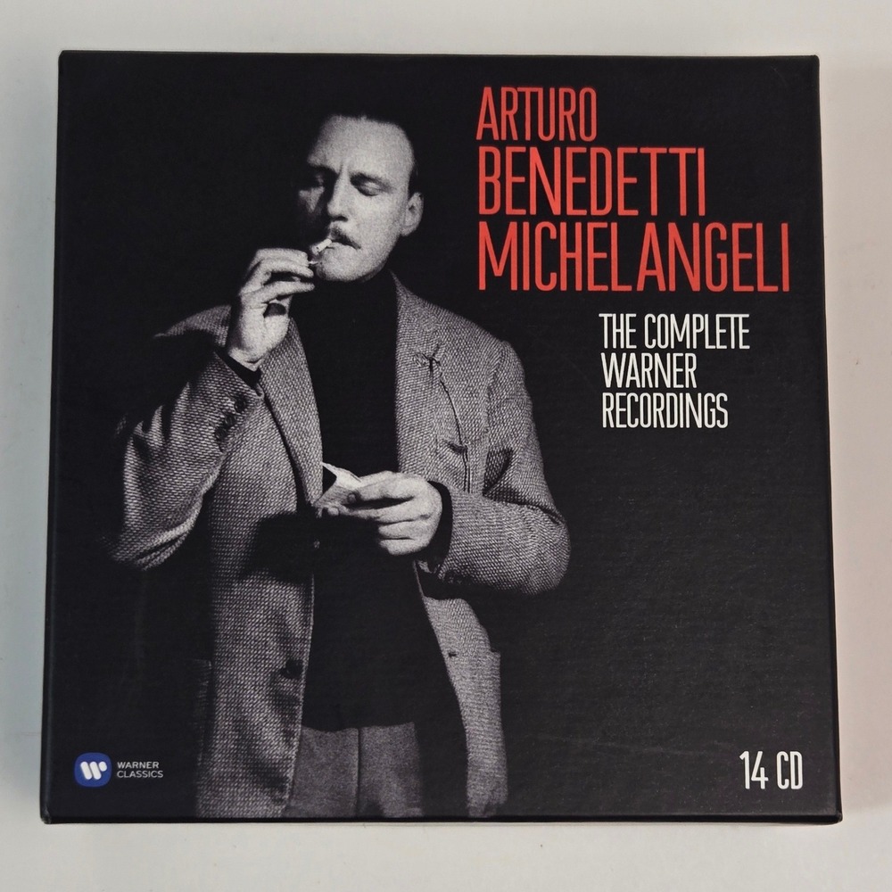 Arturo Benedetti Michelangeli Complete Warner Recordings 14 CD Box Set VG+/NM